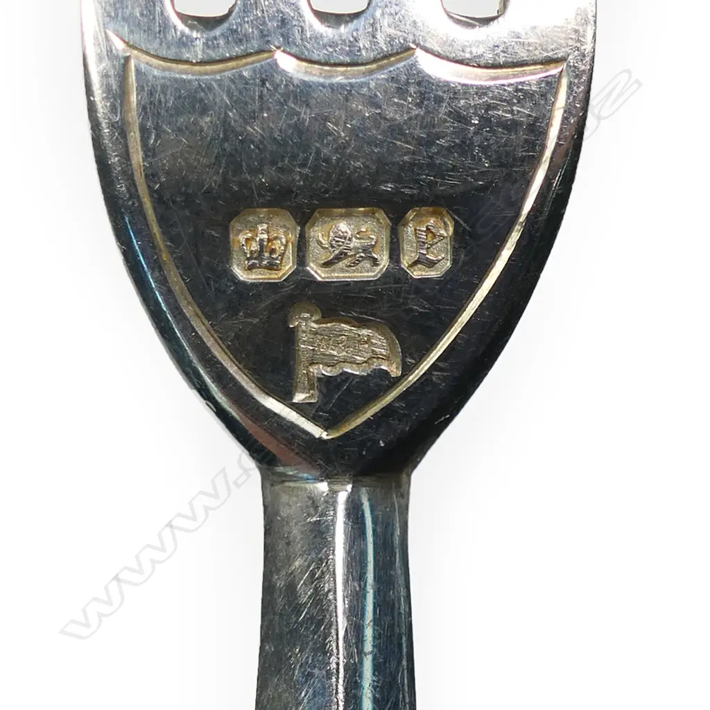 A late Victorian silver and ivory handled twenty-four-piece fruit set, Image 1++