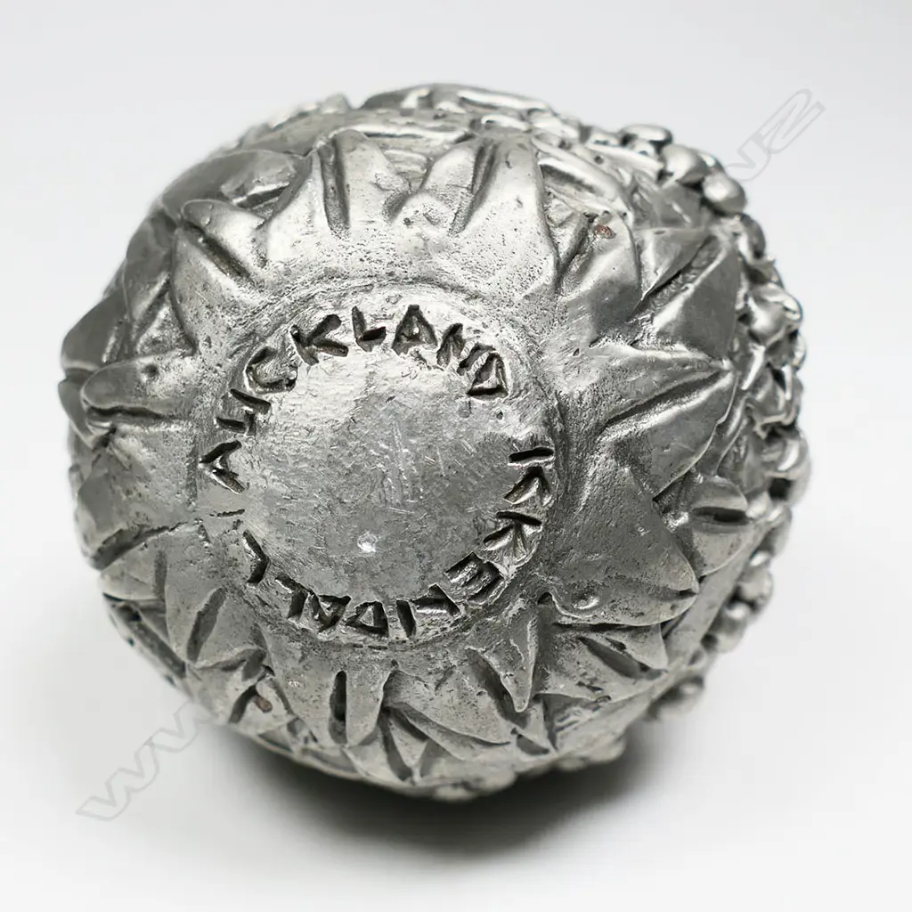 Ken Kendall (1928-2012) white bronze sculpture 'Auckland', Image 1++