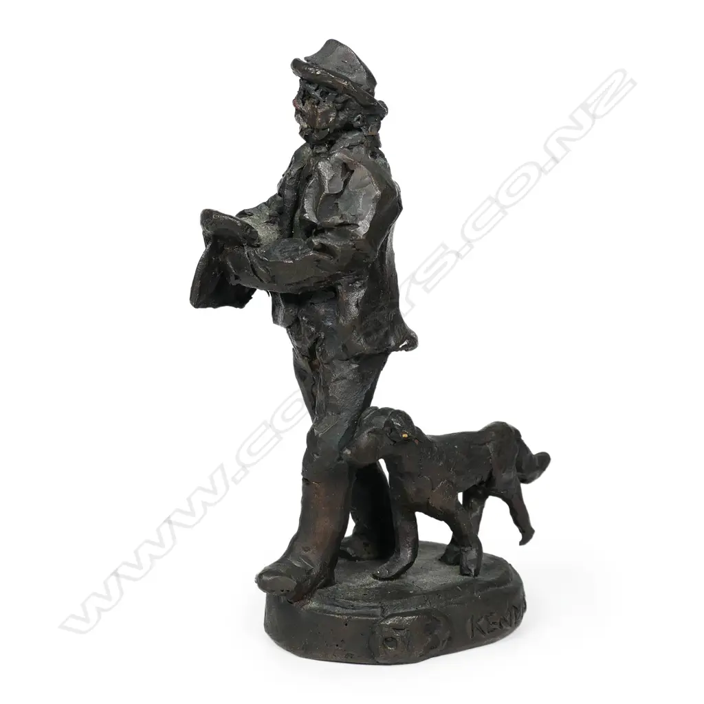 Ken Kendall (1928-2012) 'Man and Dog', Image 1++
