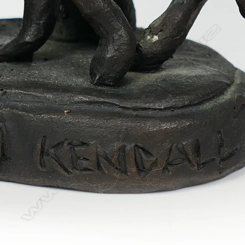 Ken Kendall (1928-2012) 'Man and Dog', Image 1++