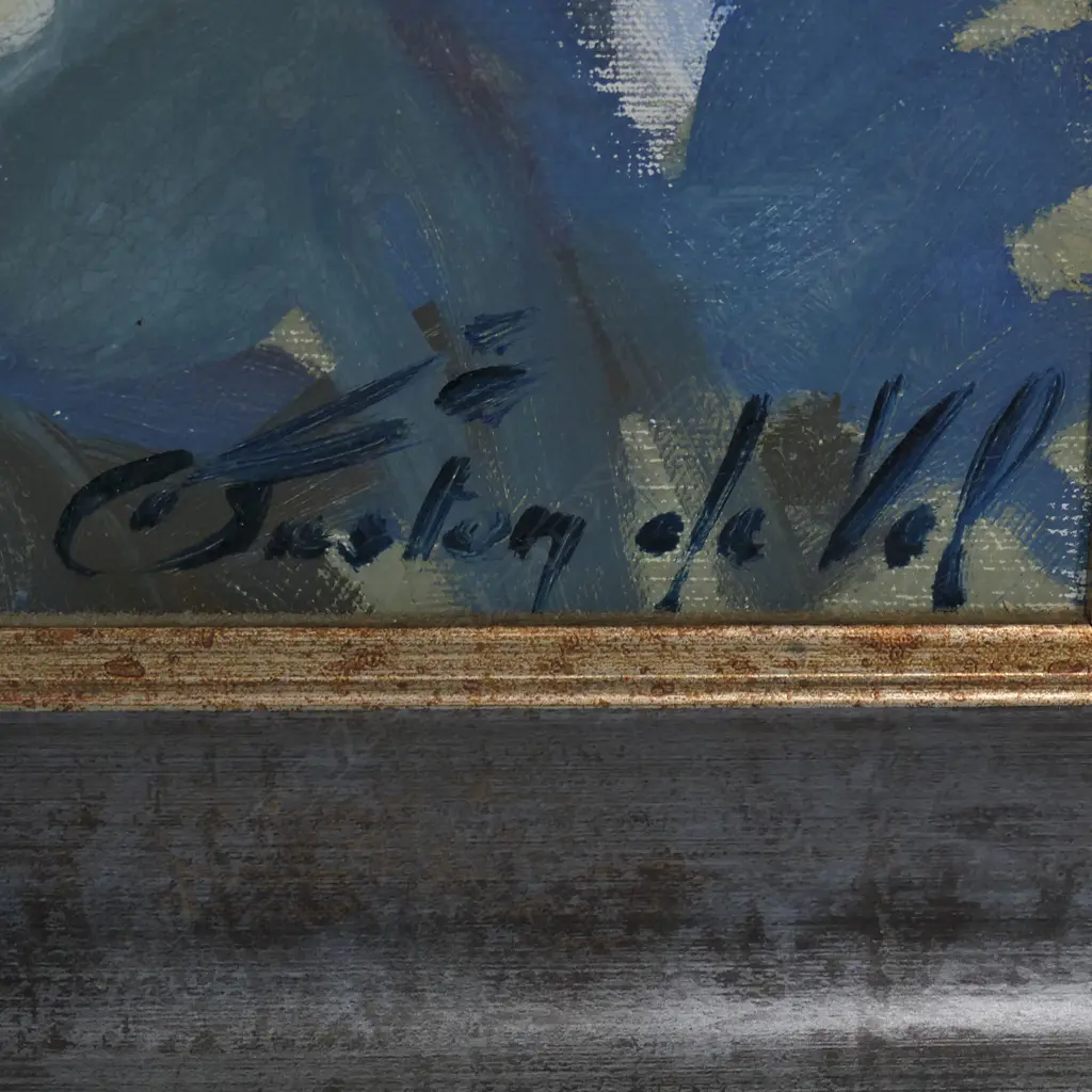 Gaston De Vel (Belgium/NZ 1924-2010) 'Still Life', Image 1++