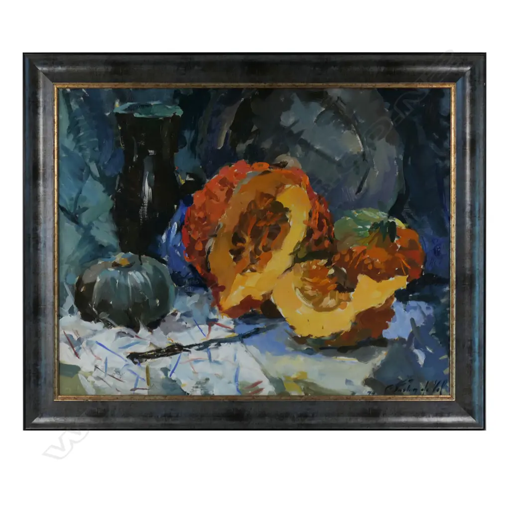 Gaston De Vel (Belgium/NZ 1924-2010) 'Still Life', Image 1++