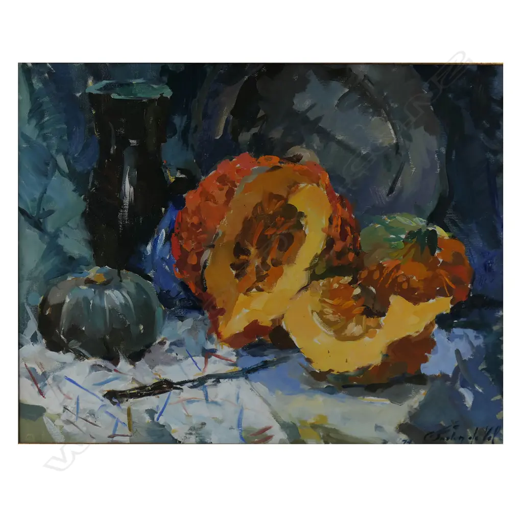 Gaston De Vel (Belgium/NZ 1924-2010) 'Still Life', Image 1++