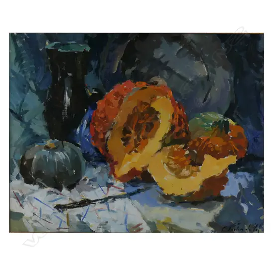 Gaston De Vel (Belgium/NZ 1924-2010) 'Still Life',