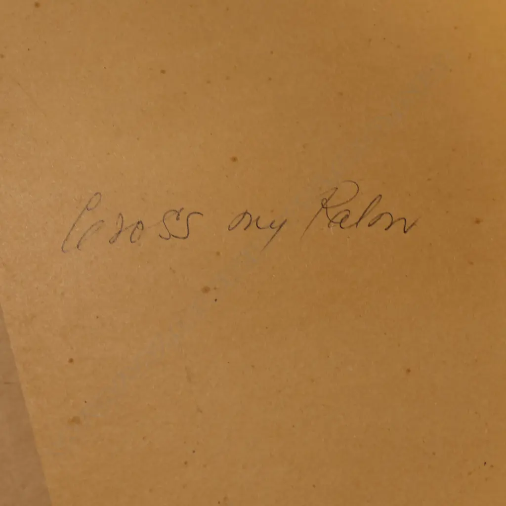 Ellinoire Ginn (1915-1995) 'Cross My Palm', Image 1++