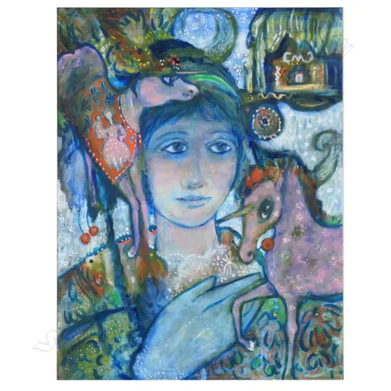 Ellinoire Ginn (1915-1995) 'Cross My Palm',