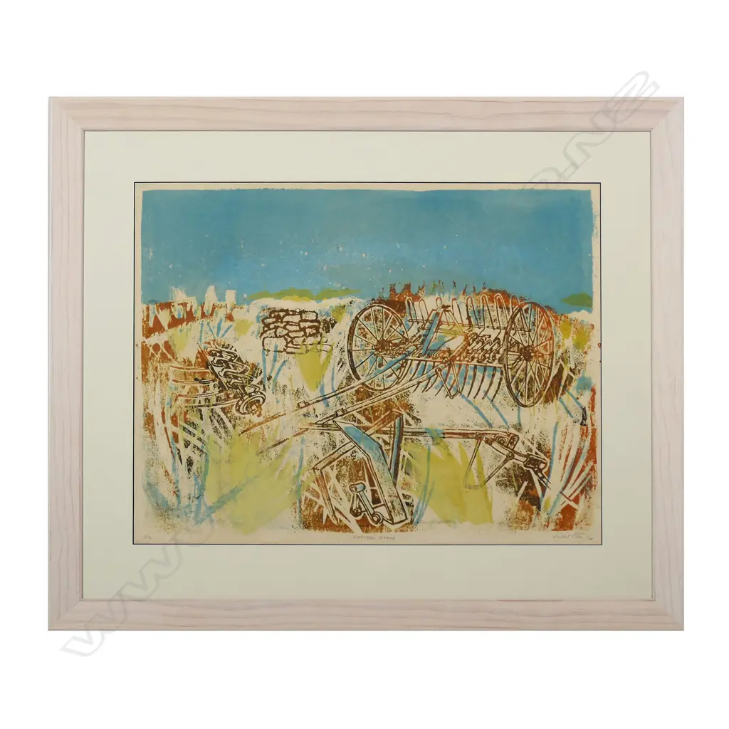 Juliet Peter (1915-2009) 'Central Otago', Image 1++