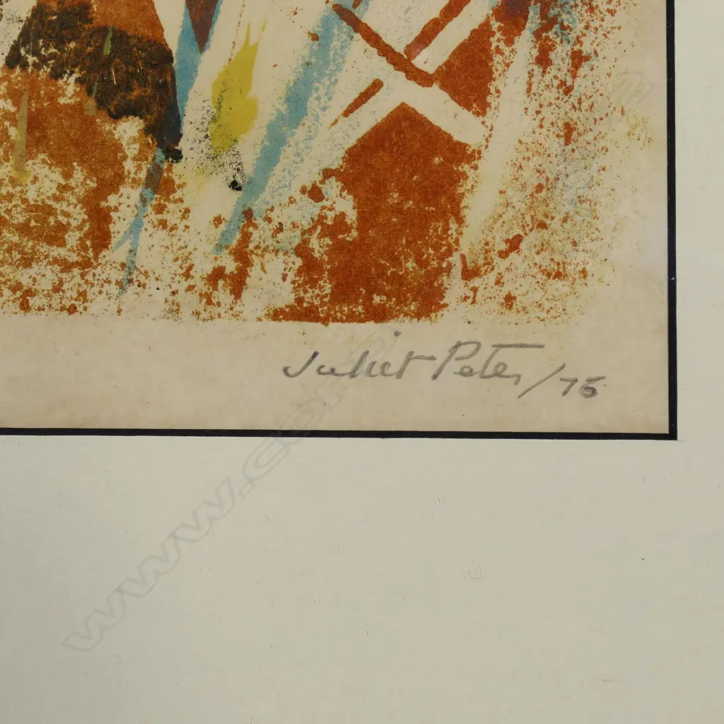 Juliet Peter (1915-2009) 'Central Otago', Image 1++