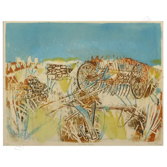 Juliet Peter (1915-2009) 'Central Otago',