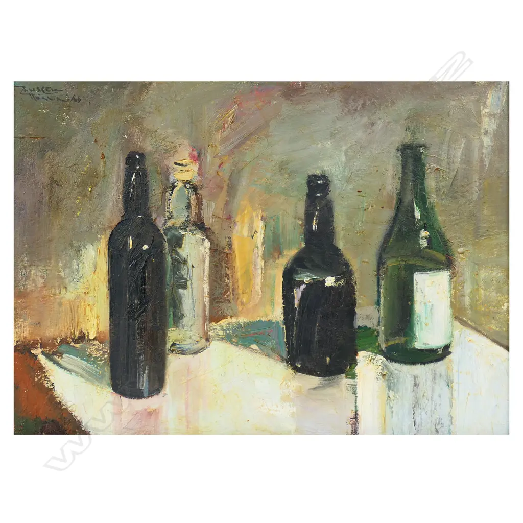 Russell Hollings (NZ 1948-) 'Group of Four', Image 1++