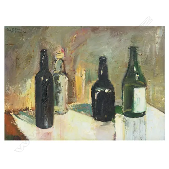 Russell Hollings (NZ 1948-) 'Group of Four',
