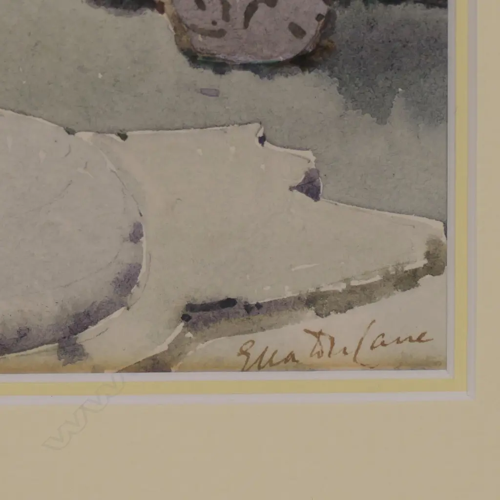 Ella Du Cane (Aus. 1874-1943) 'Japanese Garden', Image 1++