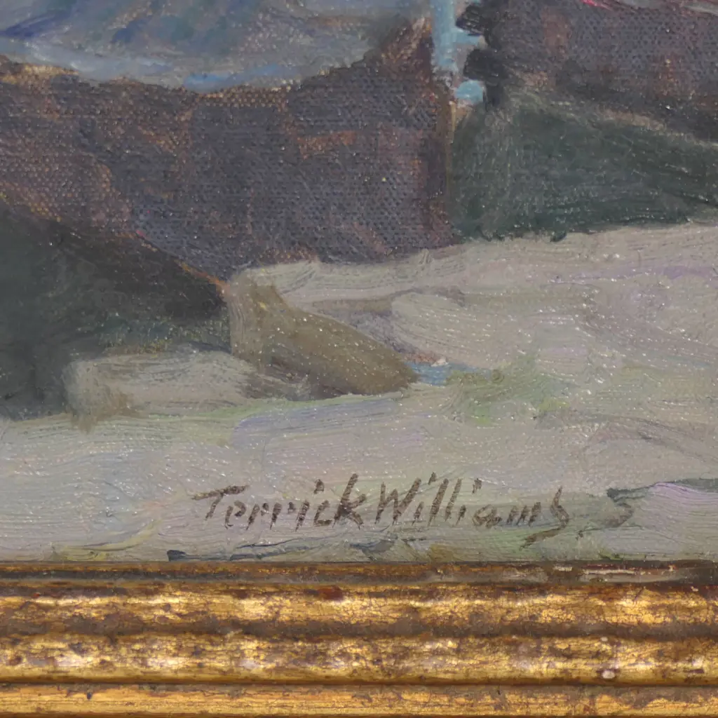 Terrick Williams (1860-1936) 'Twilight Venice', Image 1++