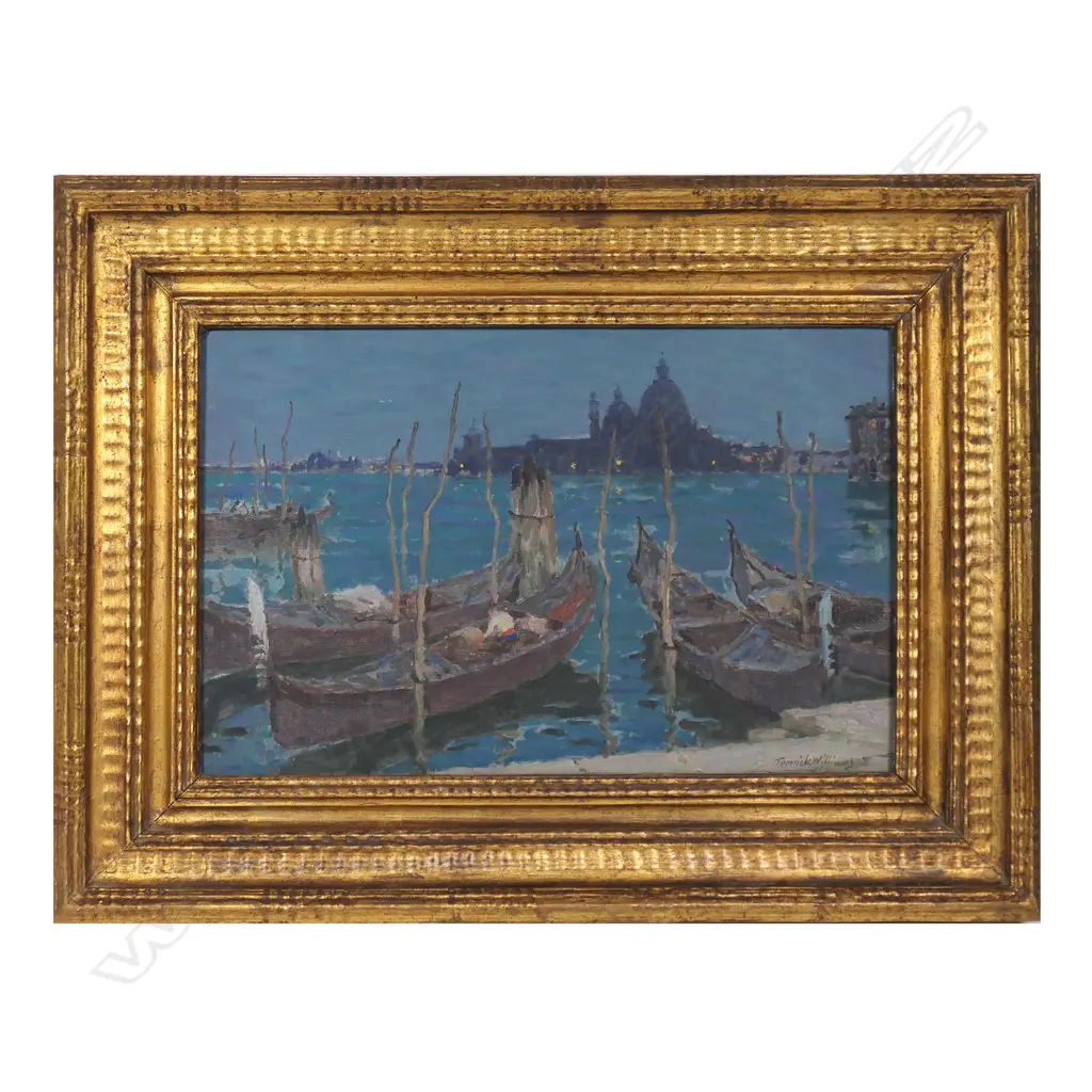 Terrick Williams (1860-1936) 'Twilight Venice', Image 1++