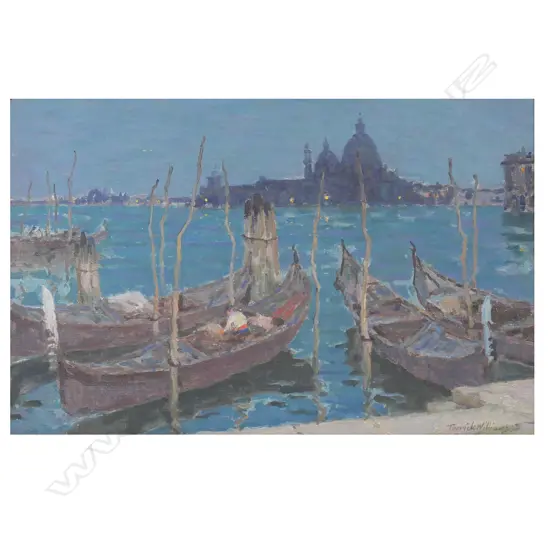 Terrick Williams (1860-1936) 'Twilight Venice',
