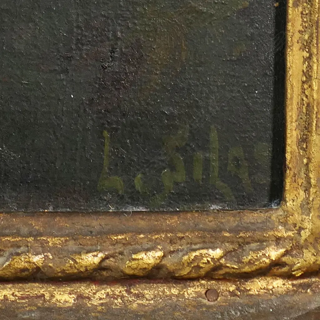 Louis Silas (French19thC) untitled still life, Image 1++