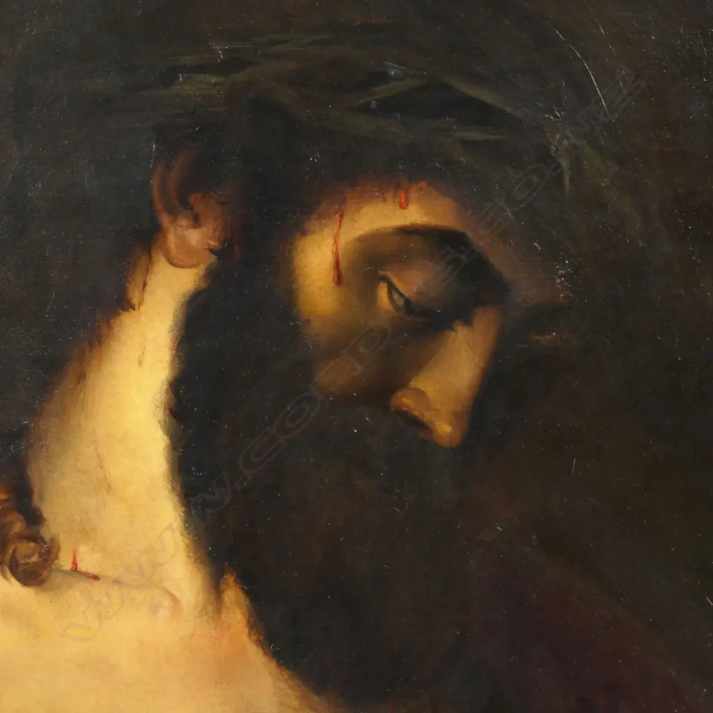 After Titan 18thC artist unknown 'Ecce Homo' (Behold the Man), Image 1++