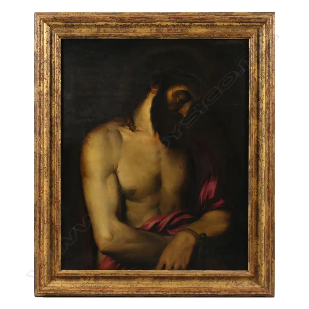 After Titan 18thC artist unknown 'Ecce Homo' (Behold the Man), Image 1++