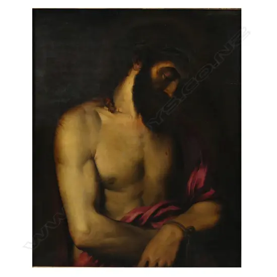 After Titan 18thC artist unknown 'Ecce Homo' (Behold the Man),