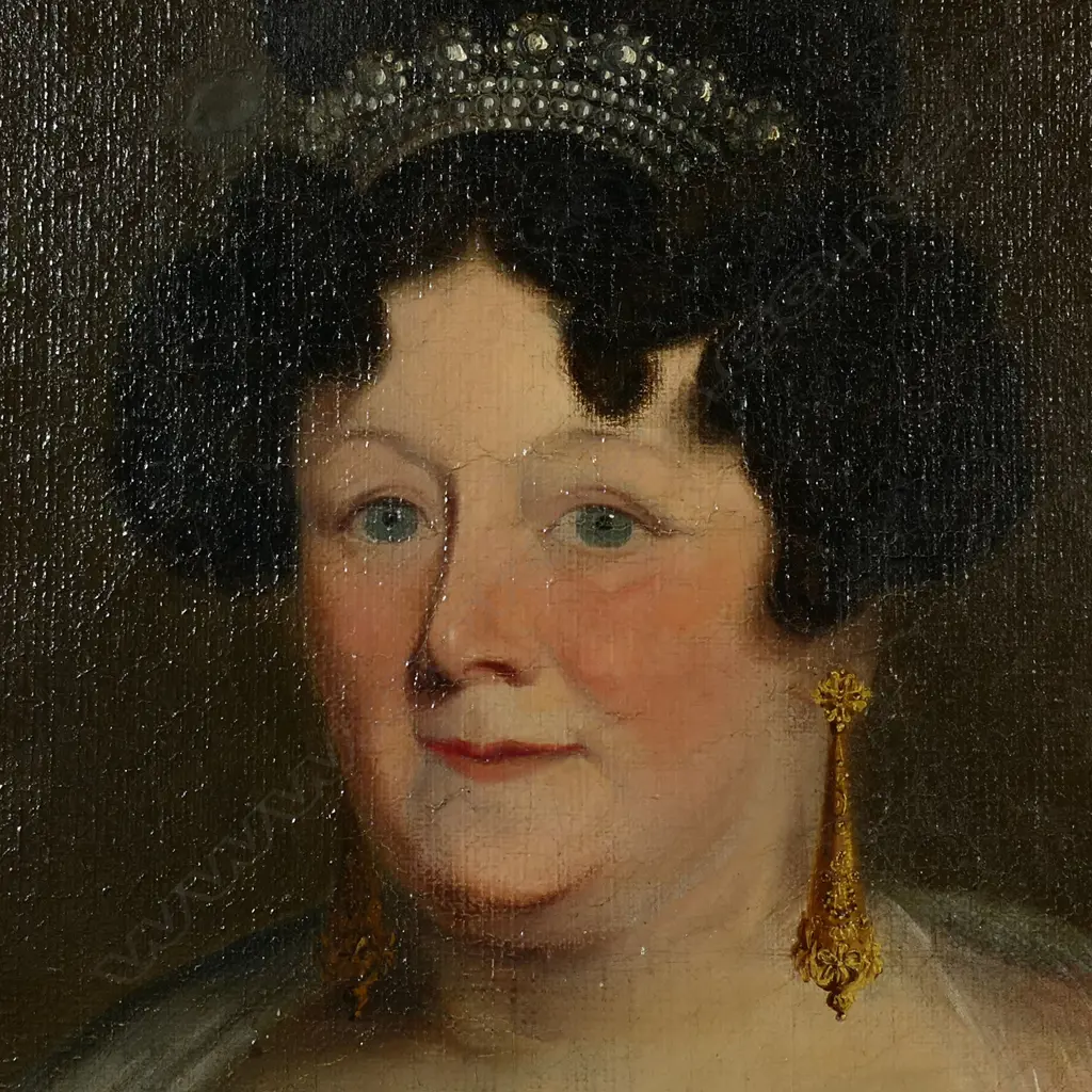 Victorian artist unknown portrait of woman, Image 1++