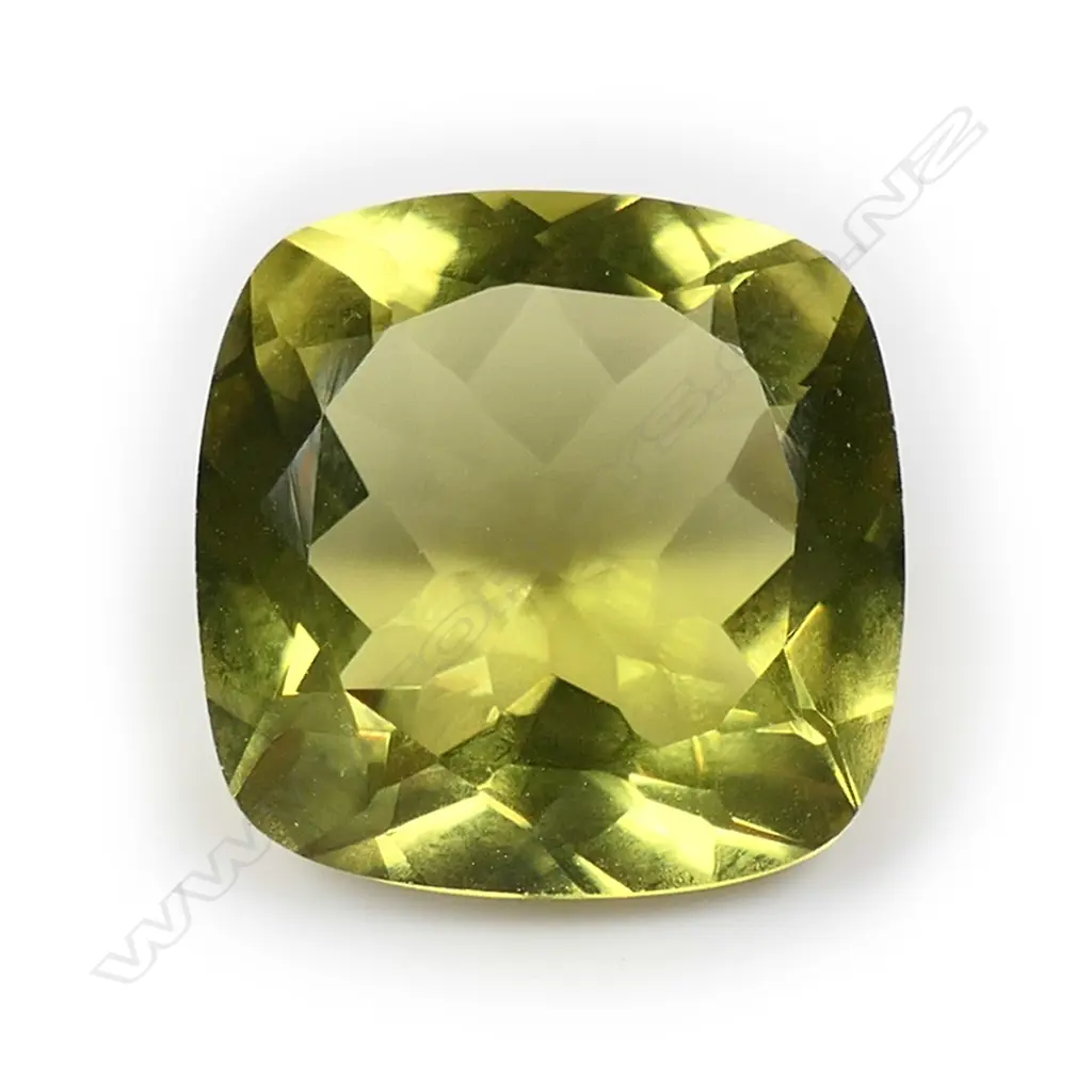 An 8.15ct lemon quartz unset gemstone, Image 1++