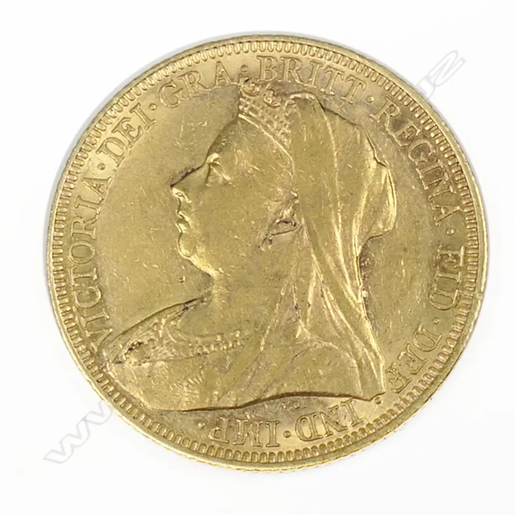 A Victorian 1895 gold full sovereign, Image 1++