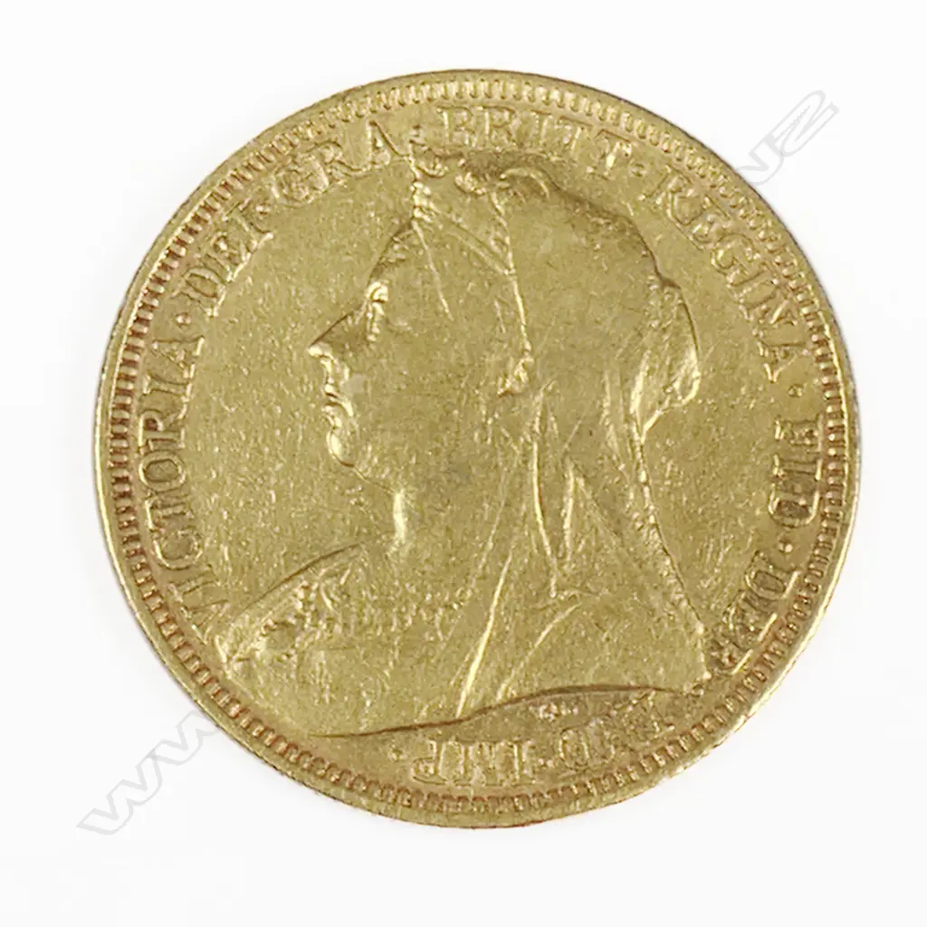 A Victorian 1893 gold full sovereign, Image 1++