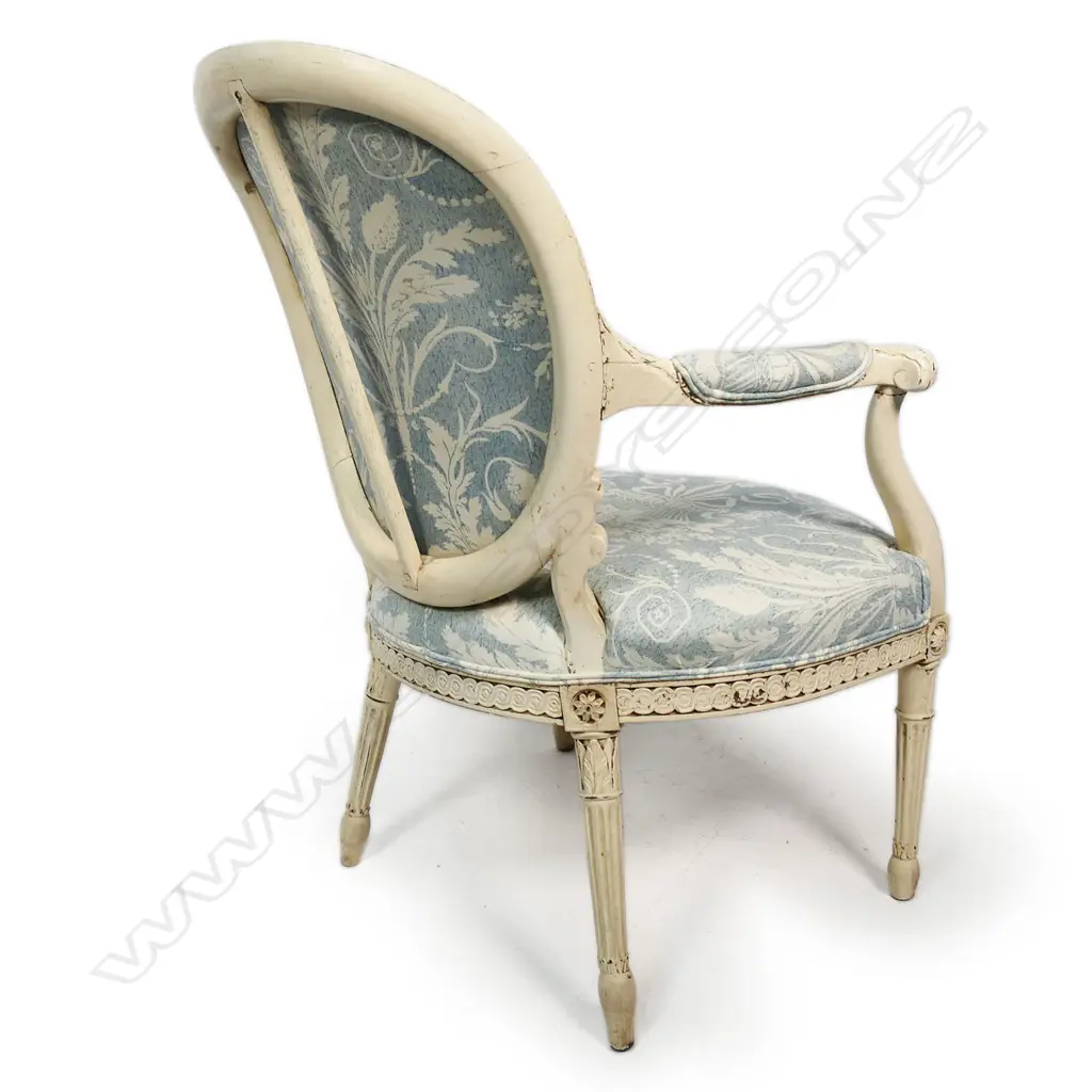 A French style open elbow armchair, Image 1++