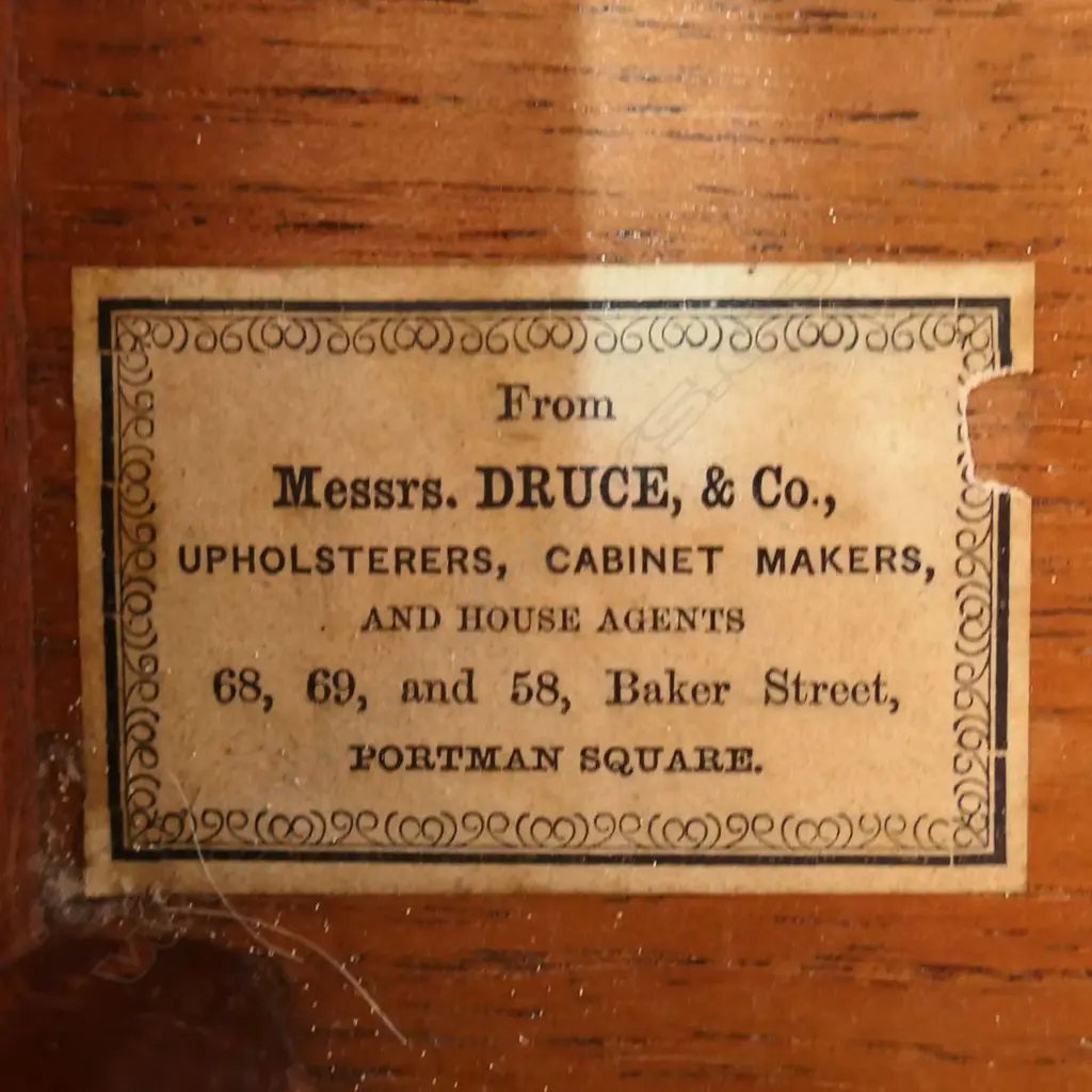A quality Victorian mahogany dressing table, Image 1++
