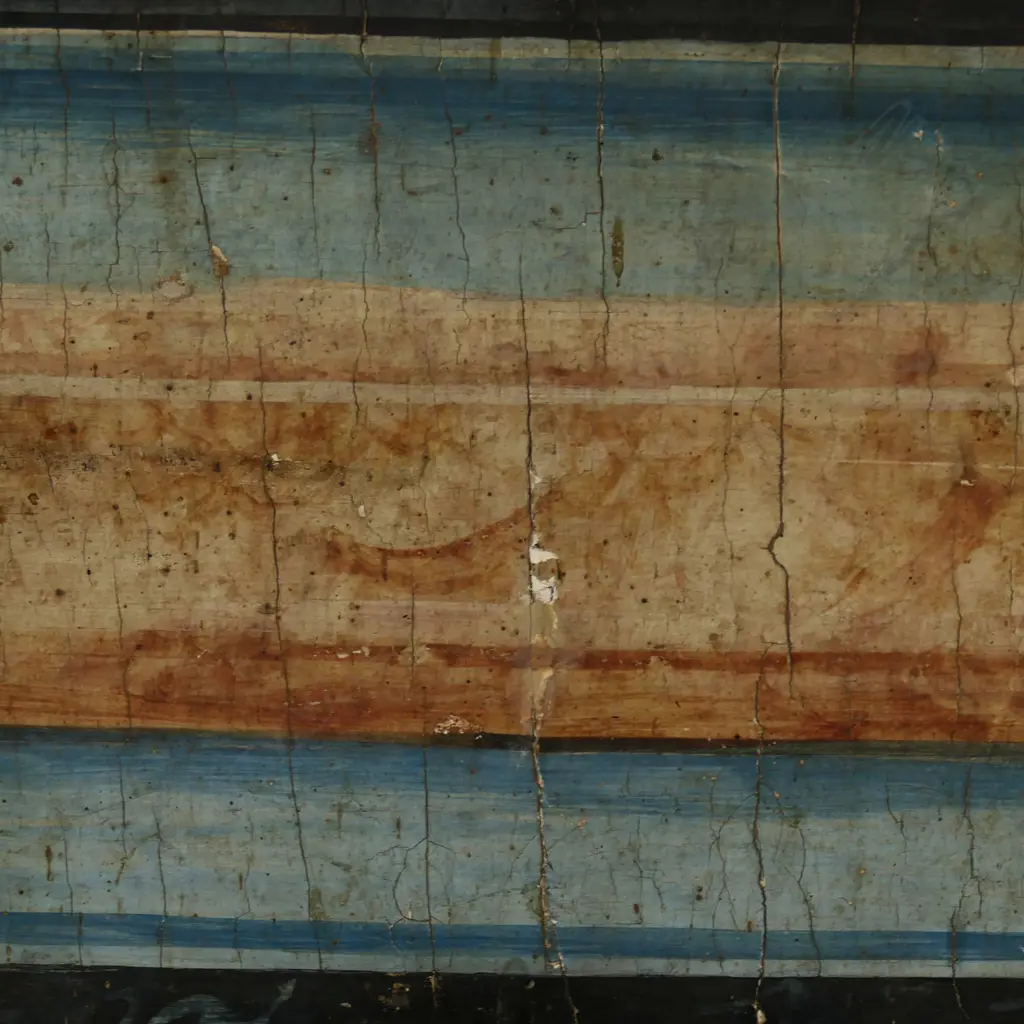 A 19thC religious large shaped painted panel, Image 1++