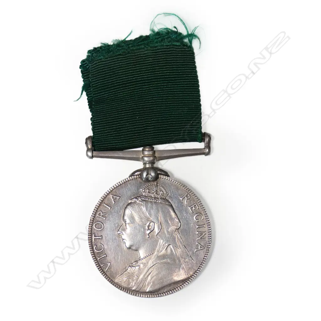 N.Z. Volunteers Long Service Medal 1865-1875, Image 1++