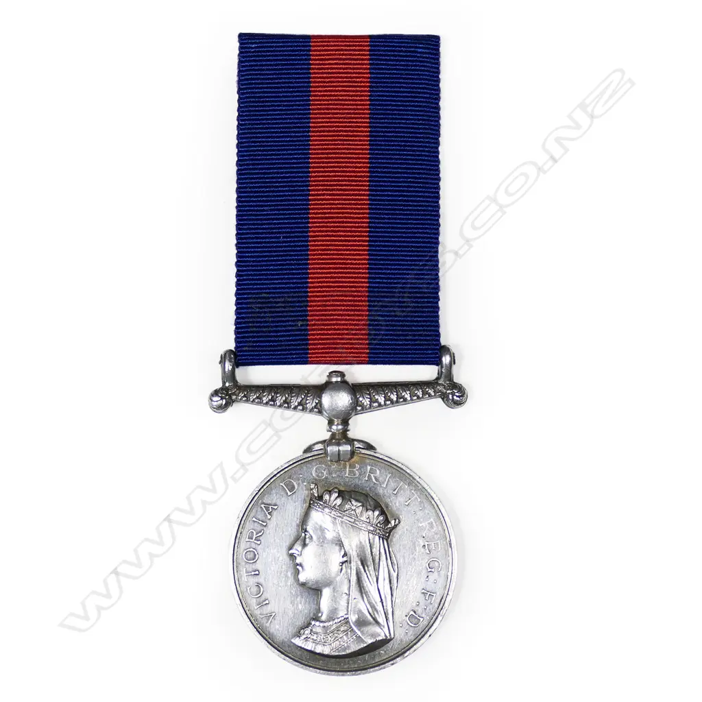 NZ Land Wars medal, Image 1++
