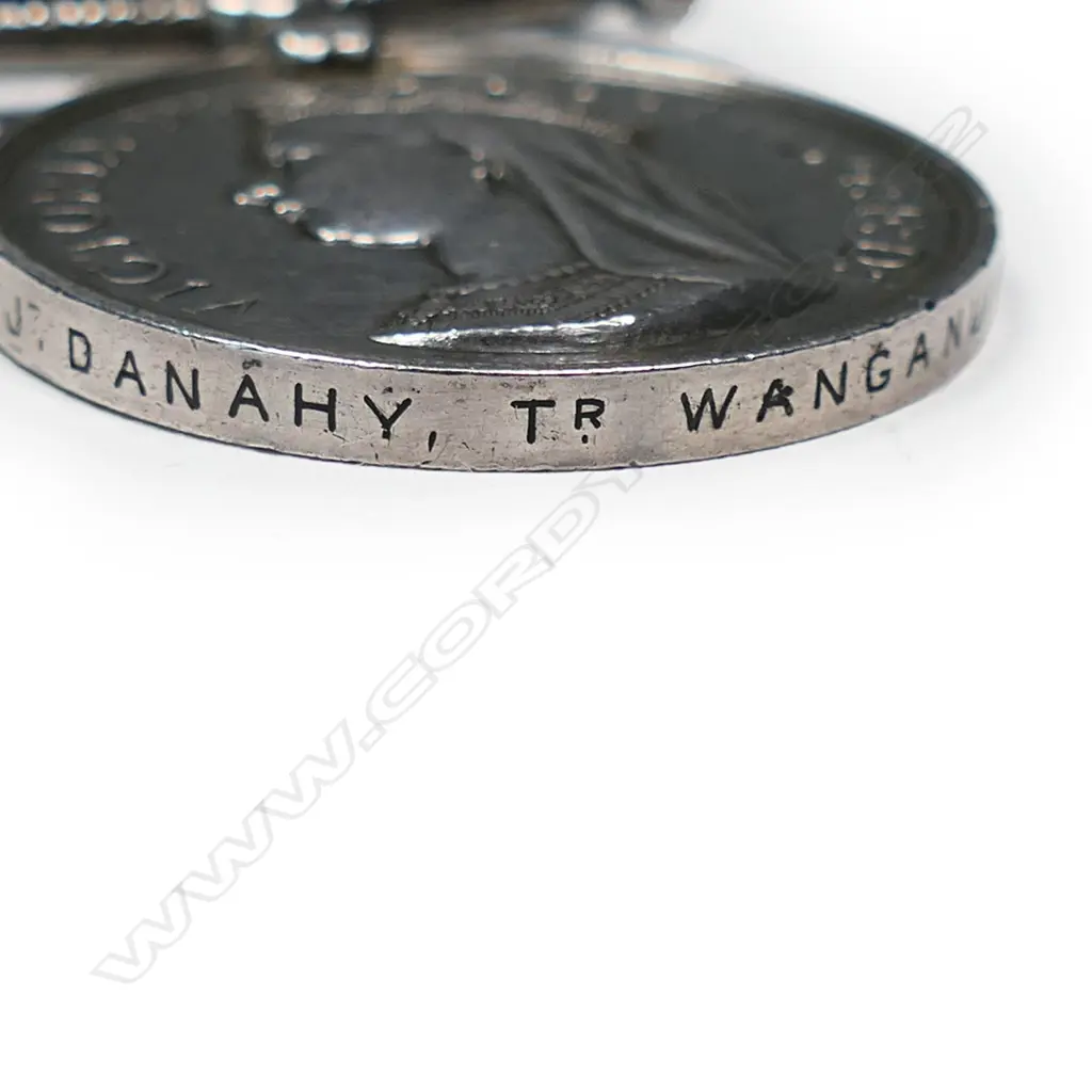 NZ Land Wars medal, Image 1++