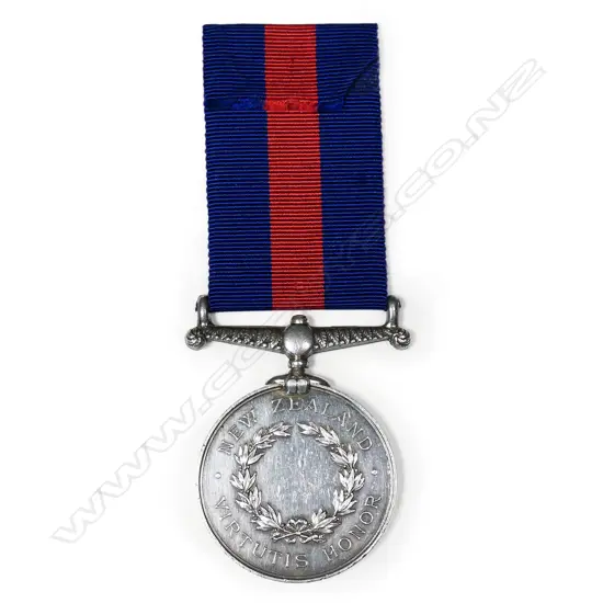 NZ Land Wars medal,