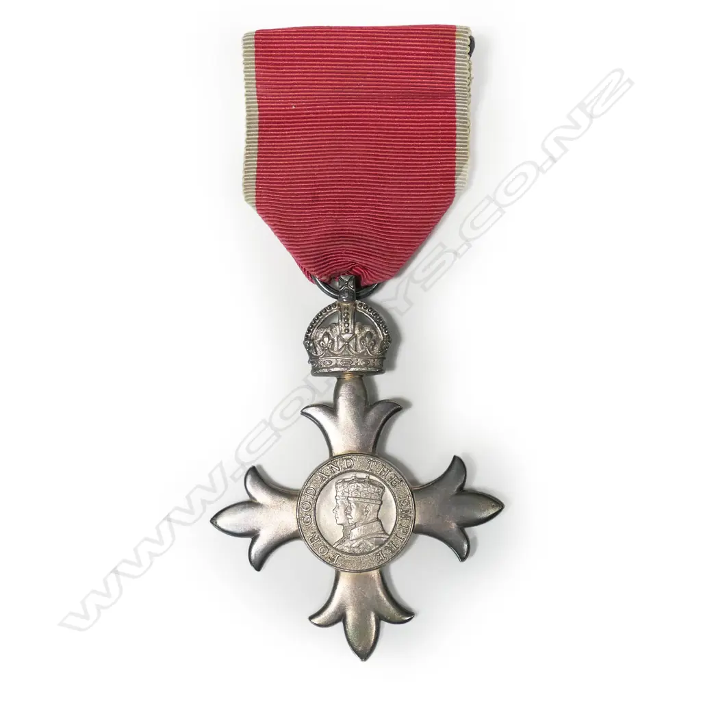 An MBE boxed medal awarded to Walter Holmes, Image 1++
