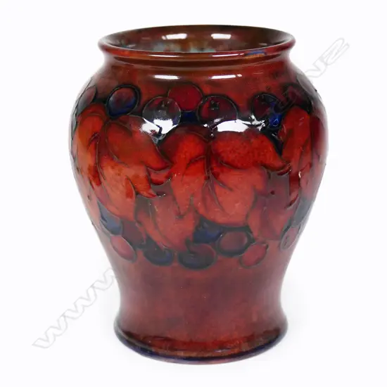 A William Moorcroft vase,
