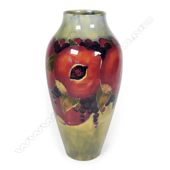 A William Moorcroft vase,