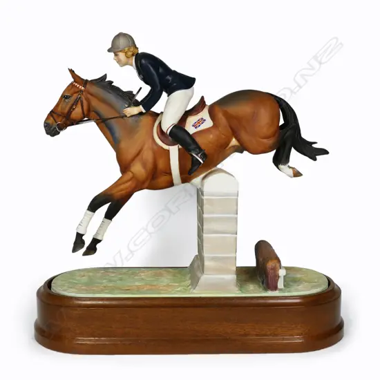 A Royal Worcester figure of Stroller and Marion Coakes,