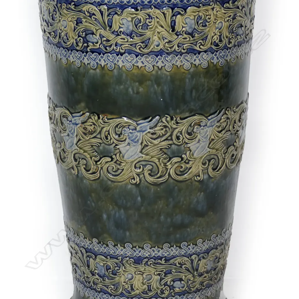A Royal Doulton stoneware umbrella stand, Image 1++