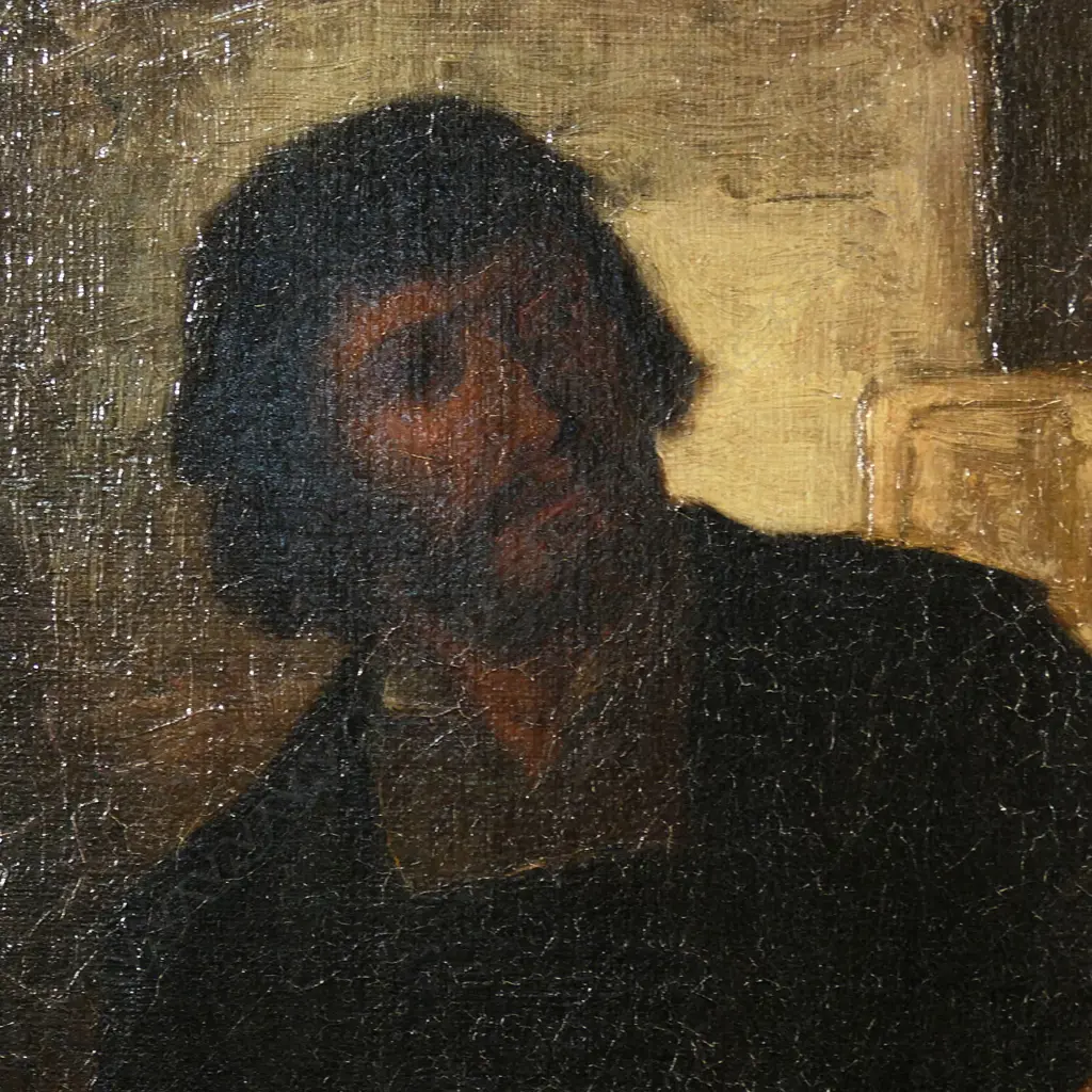 19thC artist unknown 'Margarite and Faust', Image 1++