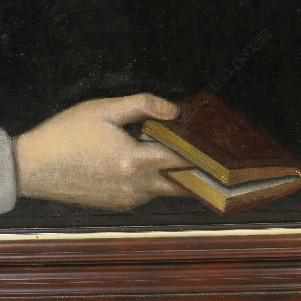 19thC artist unknown 'Gentleman with a Ruff', Image 1++