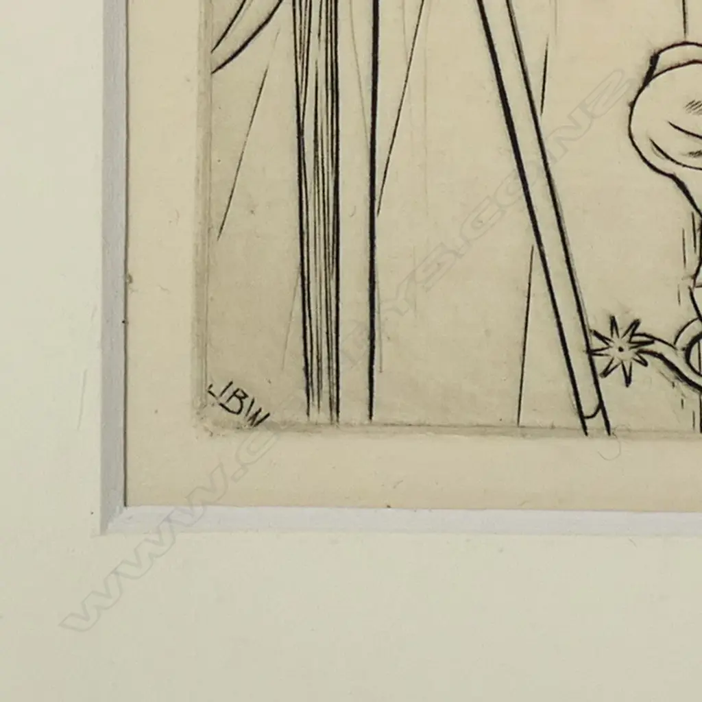 John Buckland-Wright (UK 1897-1954) The Lovers, Image 1++