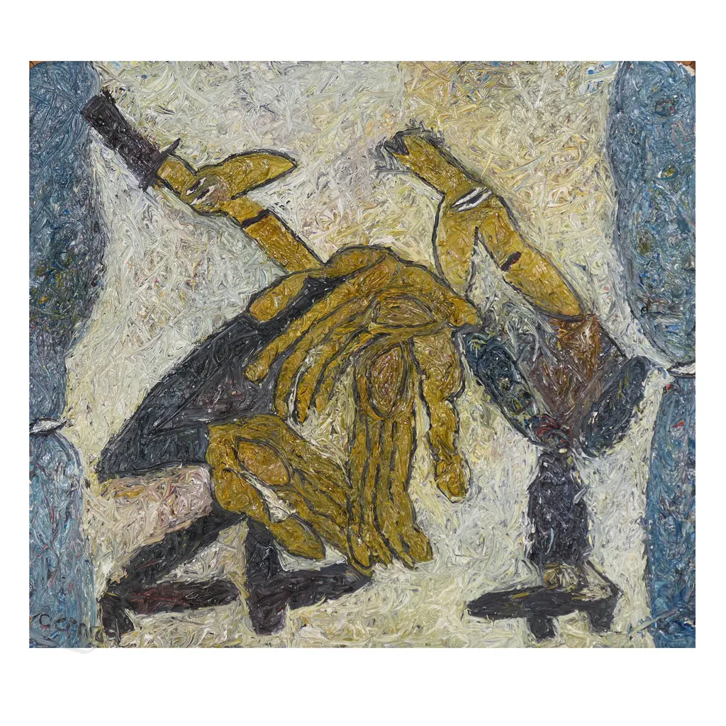 Christina Conrad 'The Artist & Stone Carver', Image 1++