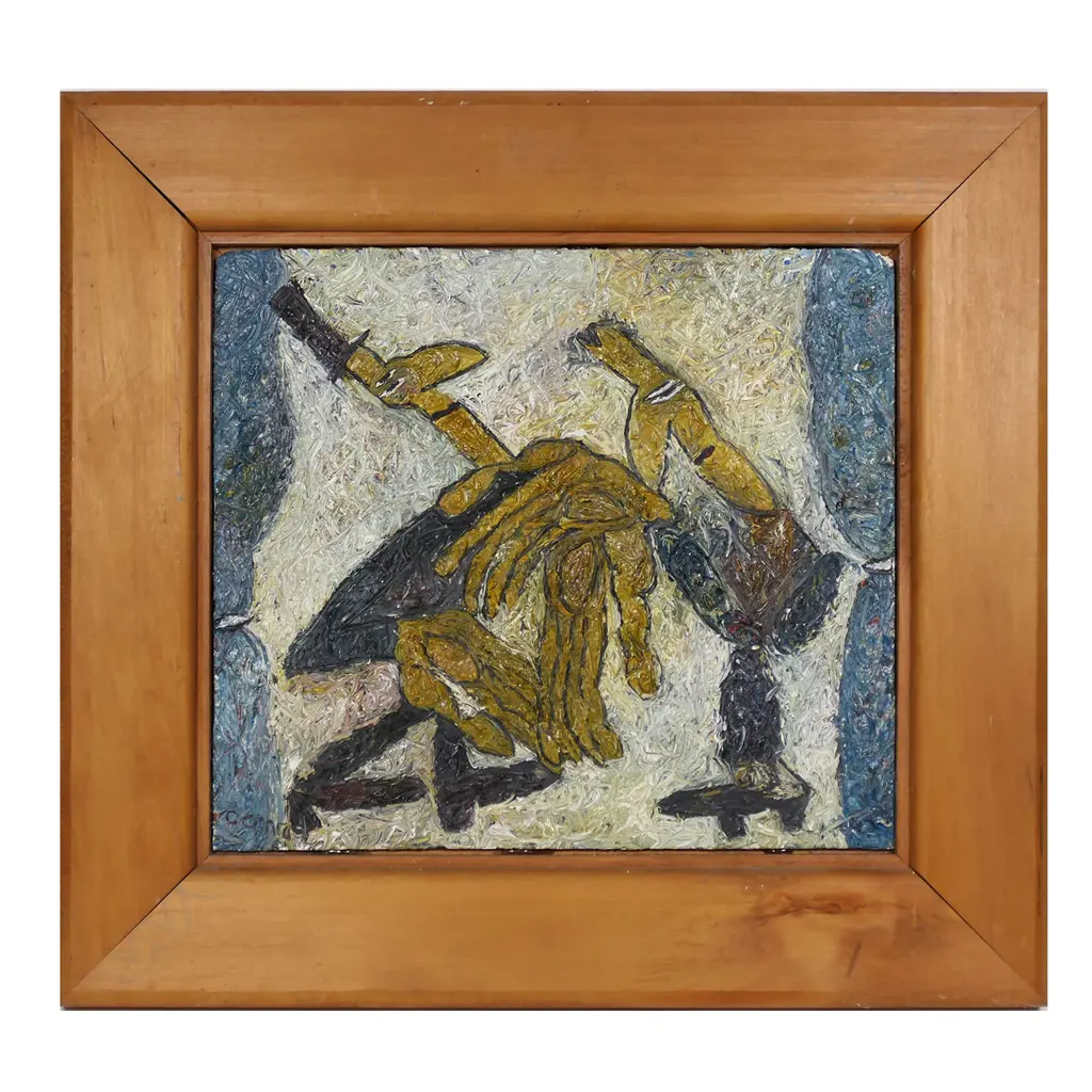 Christina Conrad 'The Artist & Stone Carver', Image 1++