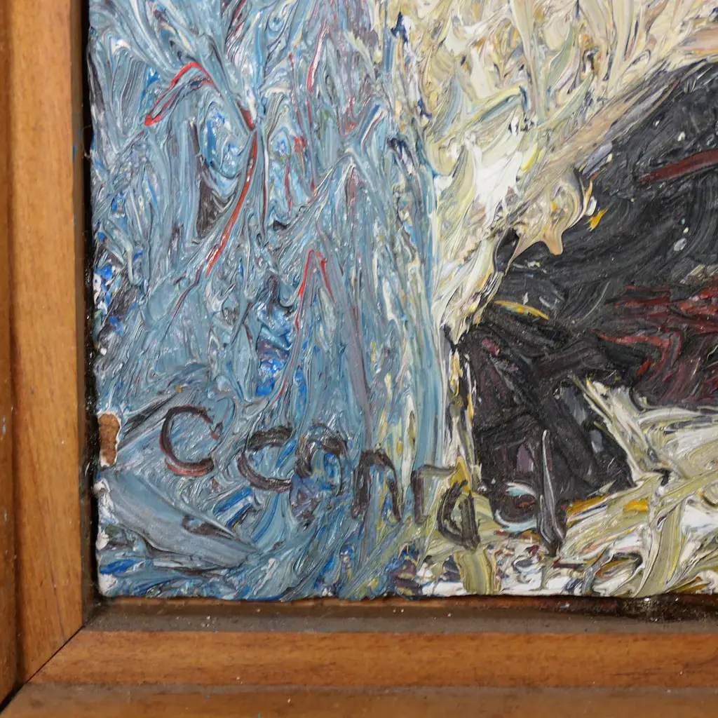 Christina Conrad 'The Artist & Stone Carver', Image 1++