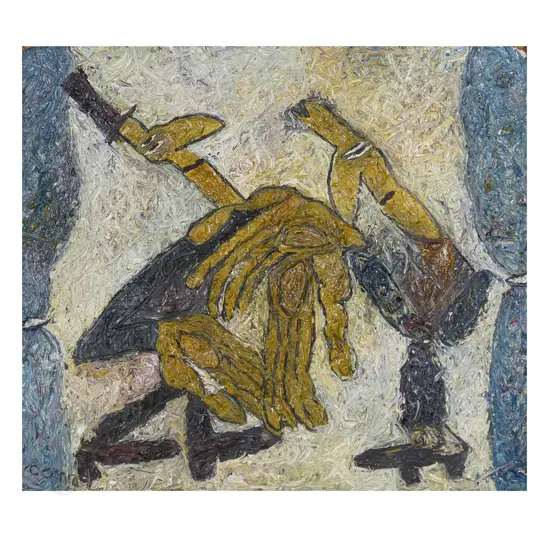 Christina Conrad 'The Artist & Stone Carver',