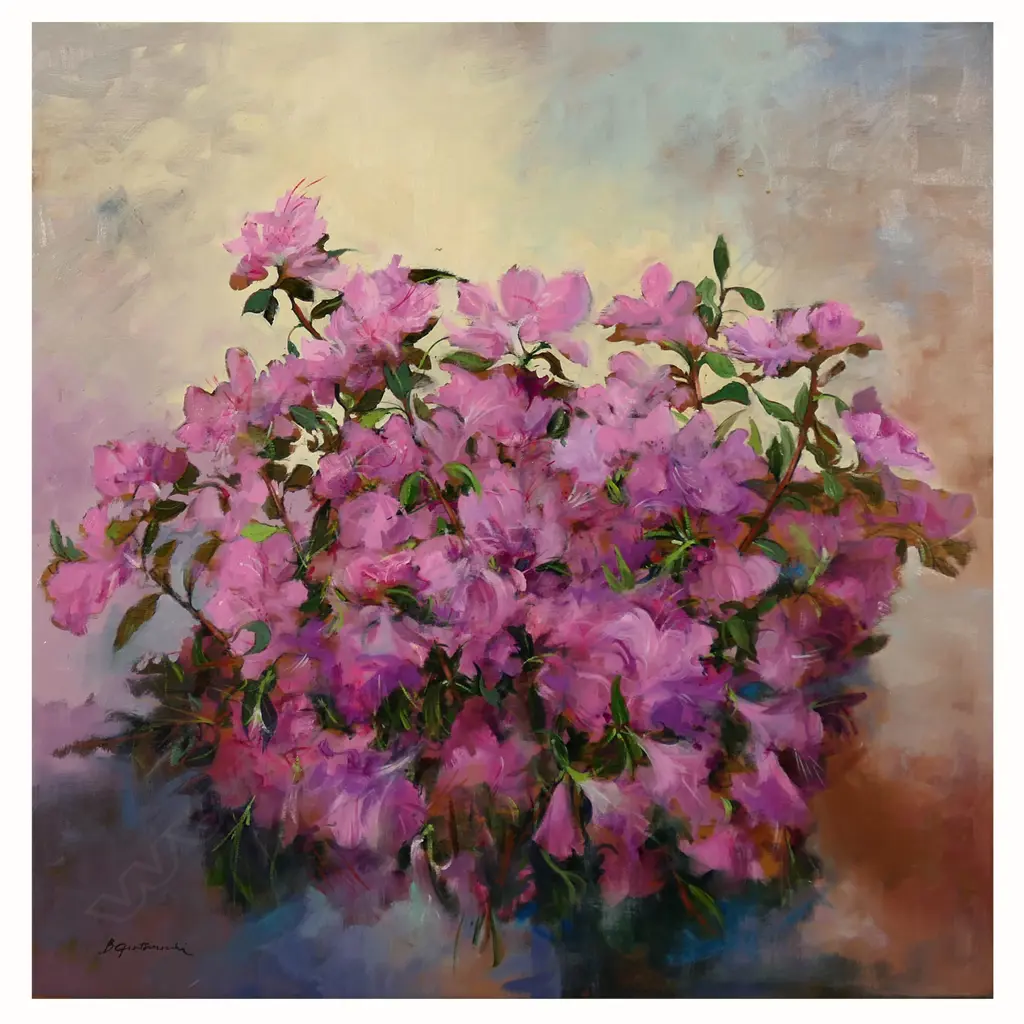 Bruno Guaitamacci (1931-2005) 'Azalia', Image 1++