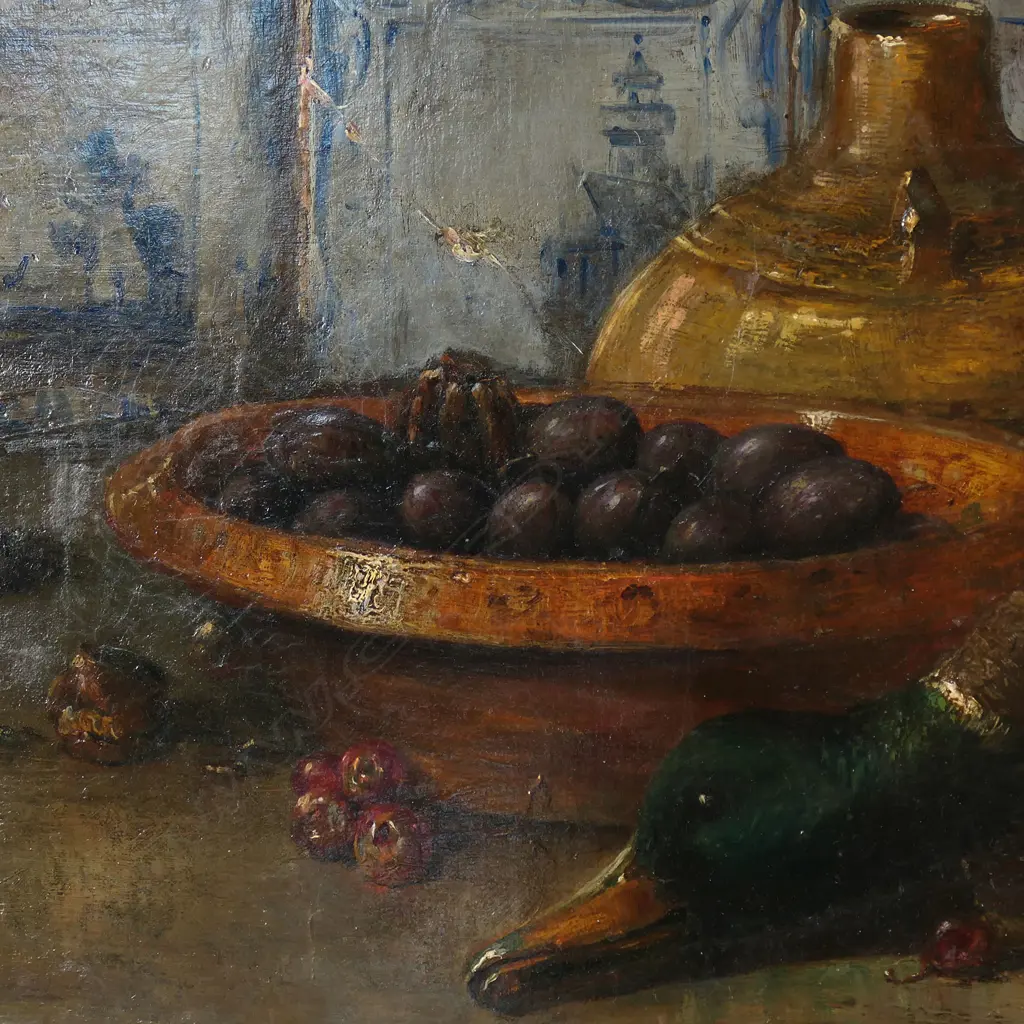 19thC artist unknown 'Still Life', Image 1++