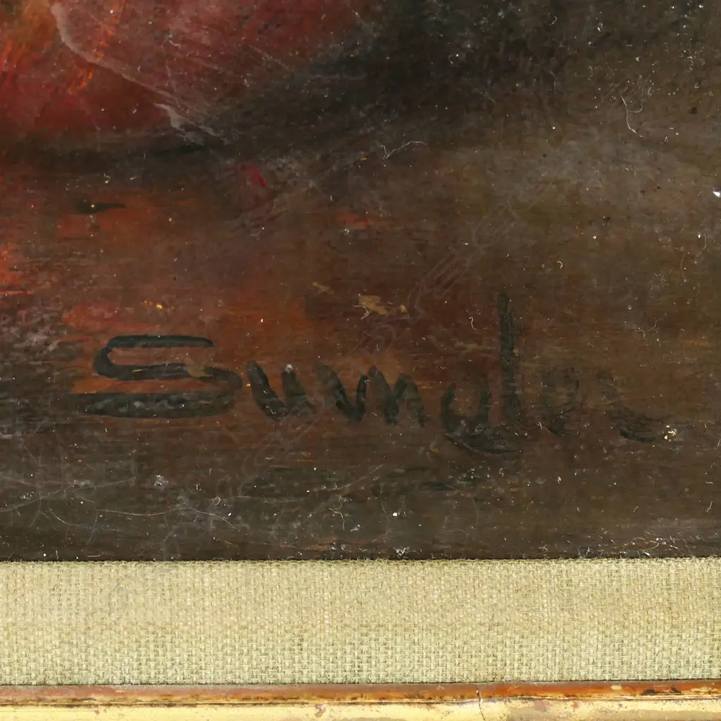 19thC artist unknown 'Still Life', Image 1++