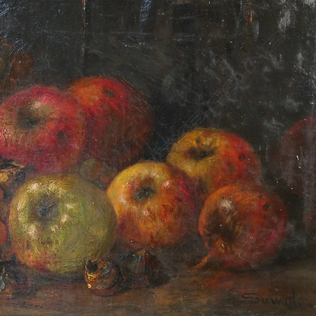 19thC artist unknown 'Still Life', Image 1++